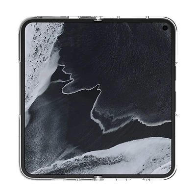 Google Pixel 11 Pro Fold ZAGG Graphene Crystal Palace Lite Snap Case - Transparent