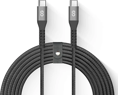 LOGiiX Vibrance Braid 100 W XL 3 m USB-C vers USB-C