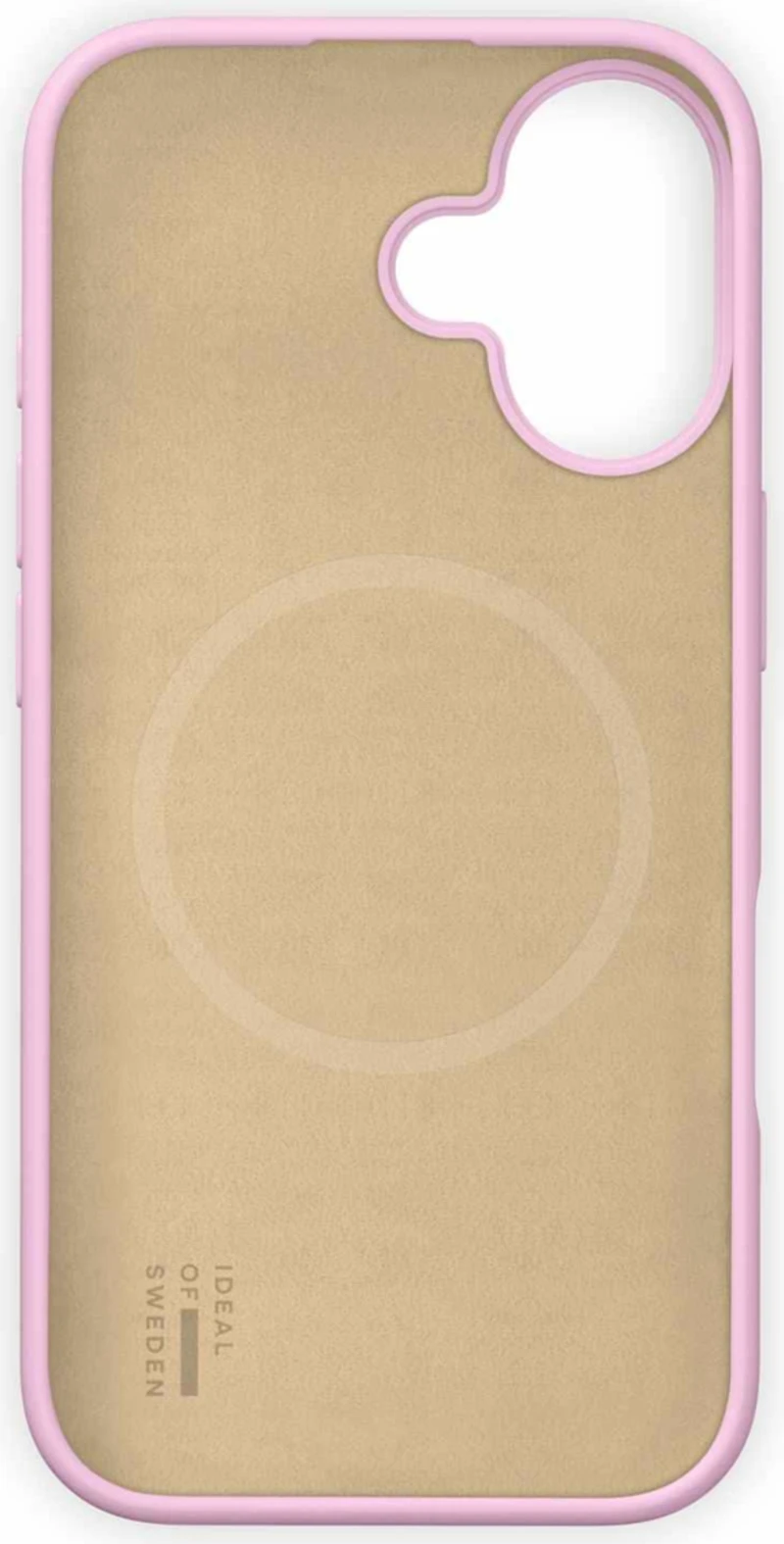 Ideal of Sweden IDSICMSI2561498 Étui Silicone MagSafe Bubblegum Rosepour iPhone 17