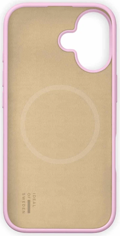 Ideal of Sweden IDSICMSI2561498 Étui Silicone MagSafe Bubblegum Rosepour iPhone 17