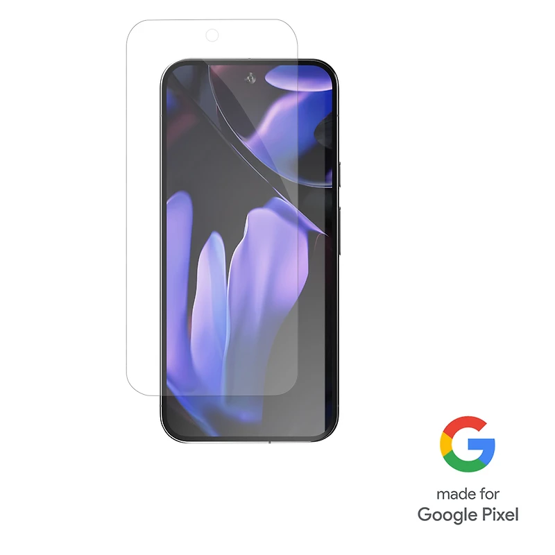 Tempered Glass Screen Protector with Installation Kit Made for Google for Google Pixel 9 Pro XL