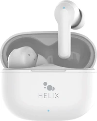 Helix/Retrak ETHTWGWE Écouteurs True Wireless Blanc (Fabriqués avec un Emballage Recyclé)