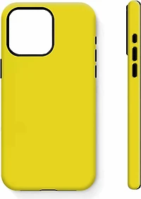 Bulk Packaging - 2 Layer Case for iPhone 14 - Yellow