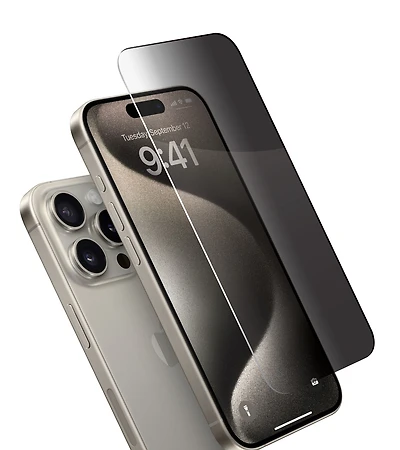 Privacy Tempered Glass for iPhone 16 Pro Max