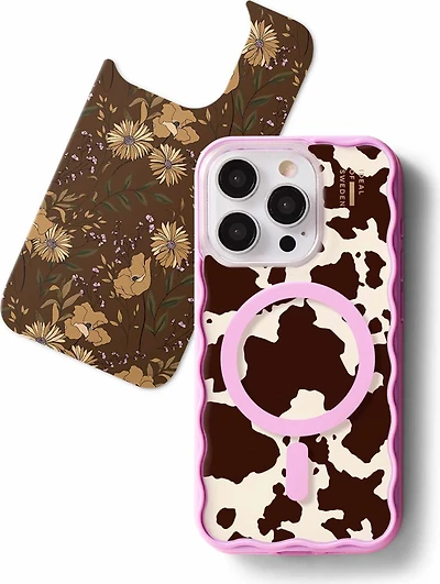Ideal of Sweden IDPP05572 Print Pack Cow Couture pour iPhone 17 Pro