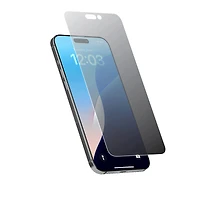 LOGiiX Phantom Glass Privacy for iPhone 16 Pro - Clear/Black