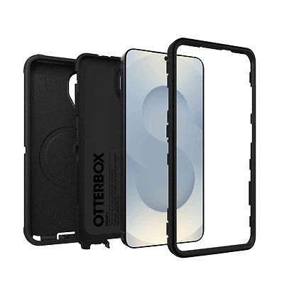 OtterBox 76000106 Étui Defender Pro avec Magnets et Holster Noir pour Samsung Galaxy S26+ en Emballage en Vrac