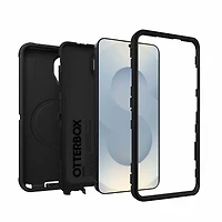 OtterBox 76000106 Étui Defender Pro avec Magnets et Holster Noir pour Samsung Galaxy S26+ en Emballage en Vrac