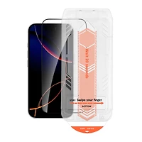 iPhone 17 Pro HyperGear Edge-to-Edge Glass Screen Protector w/Installation Applicator Tray