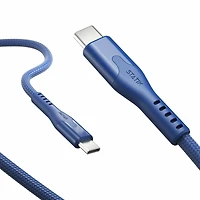 Statik PUP05503FTCCNVYCA Câble de Charge/Sync Magnétique MagStack Pro USB-C vers USB-C 3.3 pieds Marin