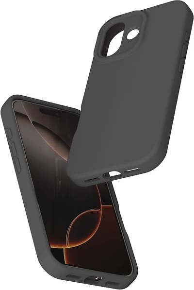 Avana AP7NAVSIKBLCK Étui Velvet MagSafe Ash pour iPhone 17