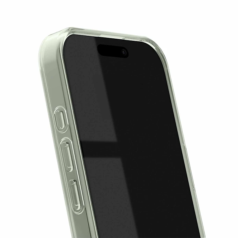 Ideal of Sweden - Glitter Glow MagSafe Case Sage Green for iPhone 17