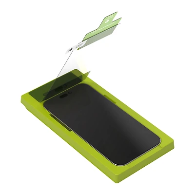 iPhone 15 Plus PureGear Ultra Clear HD Glass Screen Protector w/ Applicator