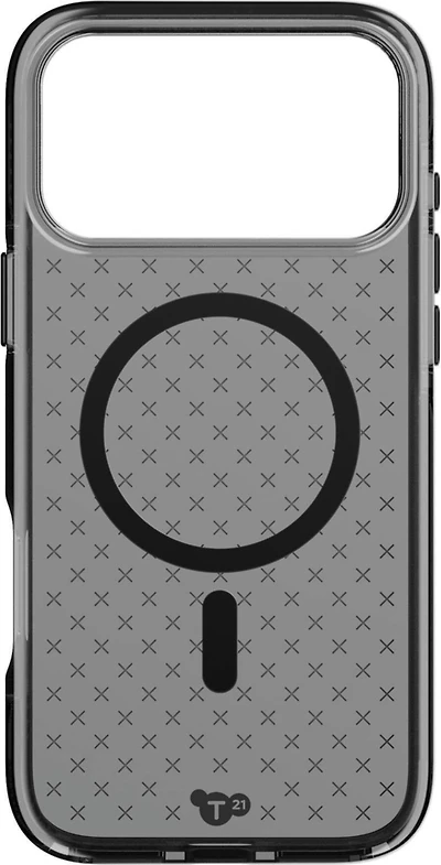 Tech21 - EvoCheck MagSafe Case for Apple iPhone 17 Pro Max - Smokey Black