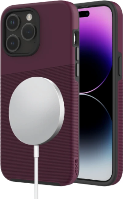 AXS PROTech Plus MagSafe Compatible Apple iPhone 15 Pro | Sangria