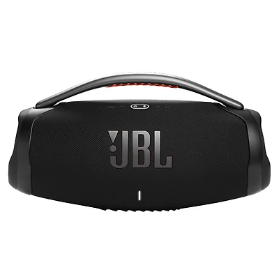 JBL - Boombox 3 Bluetooth Speaker - Black