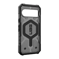 UAG Étui Robuste Pathfinder Clear avec Magnet Ash/Noir pour Google Pixel 10/10 Pro