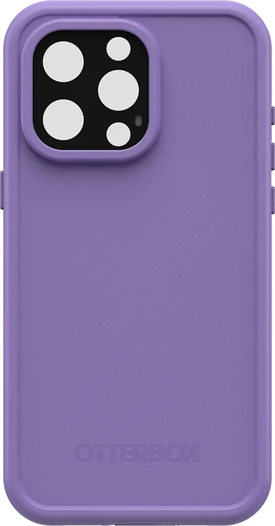 OtterBox 7793427 Étui Fre MagSafe Waterproof Rule of Plum pour iPhone 15 Pro Max
