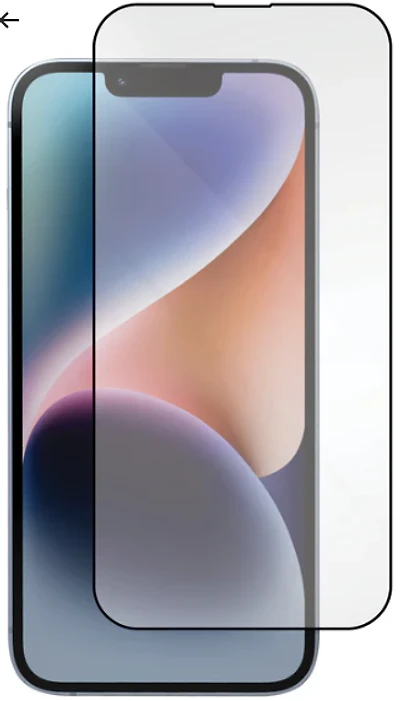 iShieldz Protecteur D'écran Verre Trempé bord a bord Pour Apple iPhone13/13 Pro/14