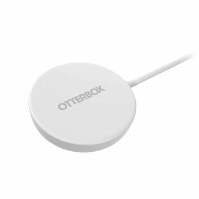 OtterBox 77000782 Socle de Charge sans Fil Qi2 25W Blanc