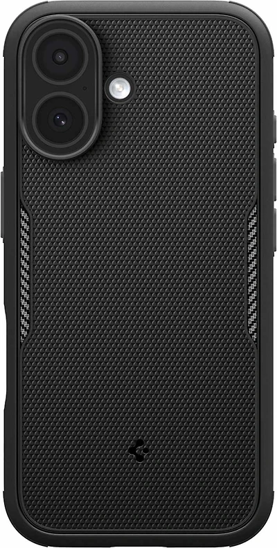 Spigen ACS09645 Étui Core Armor MagFit Matte Noir pour iPhone 17