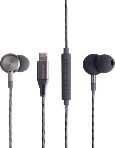 Boompods Digibuds Lightning Ecouteurs - Graphite