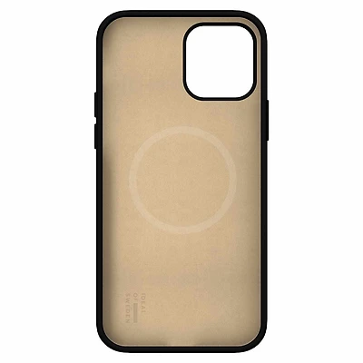 Ideal of Sweden IDSICMSI206101 Étui en Silicone MagSafe Noir pour iPhone 12/12 Pro