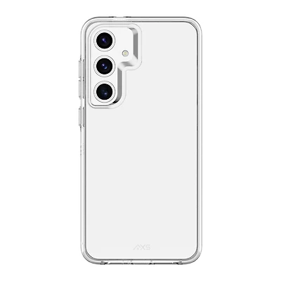AXS - Crystal Shield D3O Case for Samsung Galaxy S24 FE - Clear