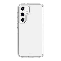 AXS - Crystal Shield D3O Case for Samsung Galaxy S24 FE - Clear