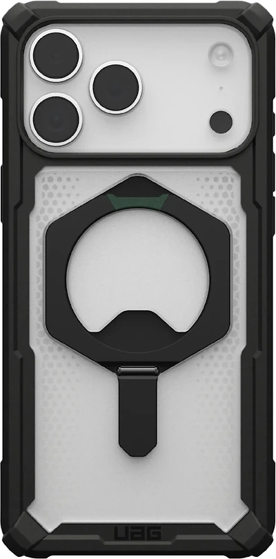 Urban Armor Gear (UAG) - Plasma XTE MagSafe Case for Apple iPhone 17 Pro Max - Black and Clear