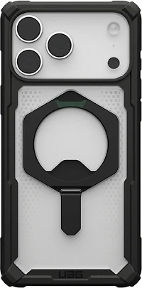 Urban Armor Gear (UAG) - Plasma XTE MagSafe Case for Apple iPhone 17 Pro Max - Black and Clear