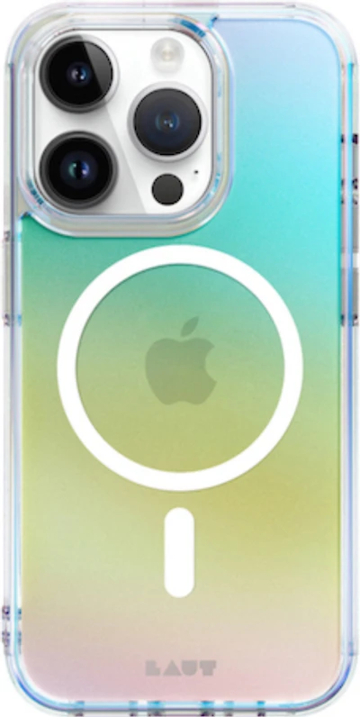 LAUT HOLO for iPhone 15 Pro Max - Pearl