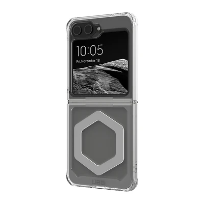 Samsung Galaxy Z Flip6 UAG Plyo Pro Case w/MagSafe - Ice/Silver
