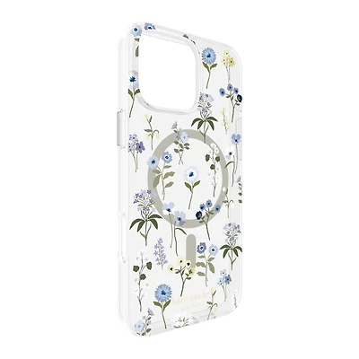 Étui Protective Prints de Kate Spade avec MagSafe pour iPhone 16 Pro Max