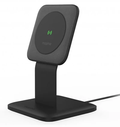Mophie  - Snap Plus Wireless Charging Stand  - Black