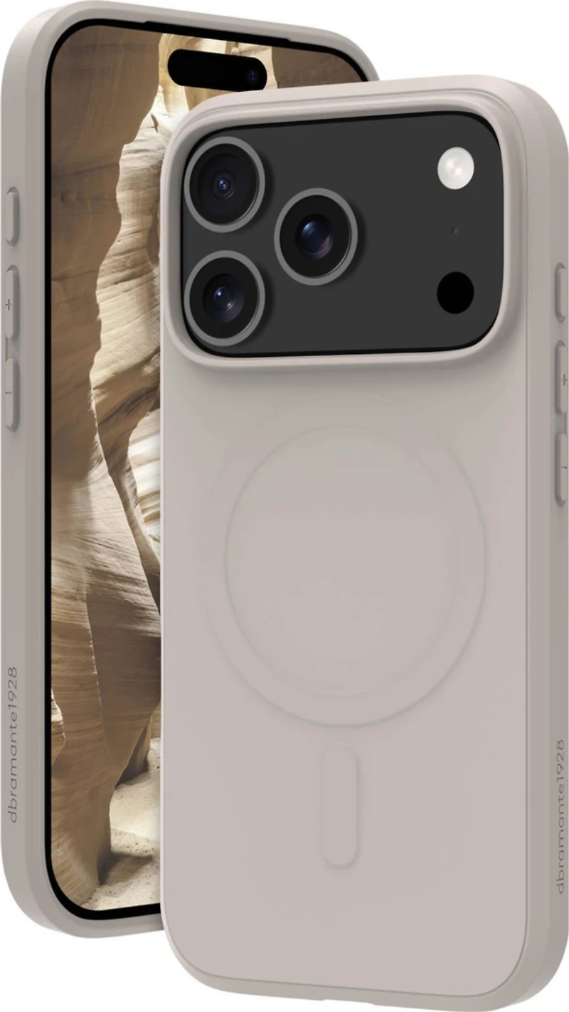DBRAMANTE1928 GREENLAND PRO MAGSAFE CASE FOR IPHONE 17 PRO- SAND STONE