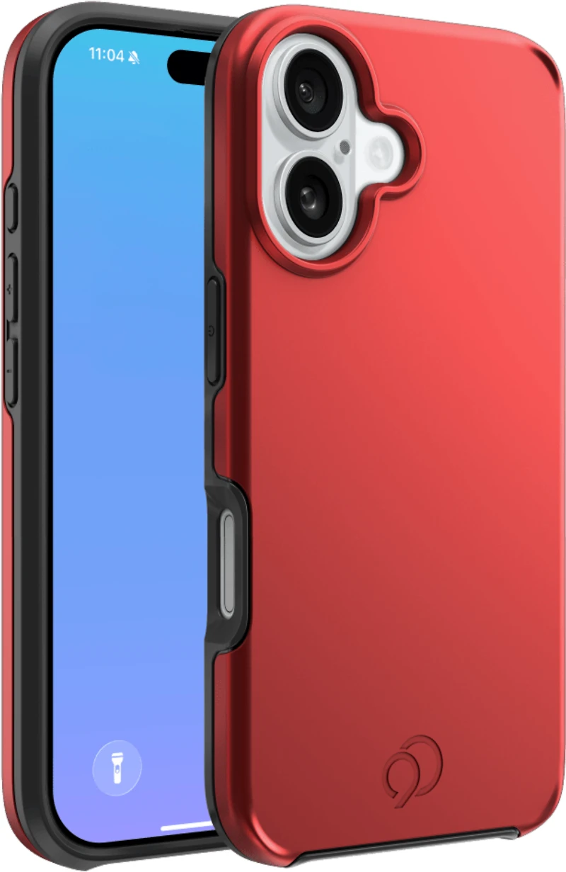 Nimbus9 N9C3MSIPH17CR Étui Cirrus 3 Magsafe Crimson pour iPhone 17