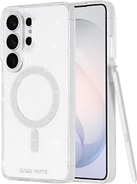 Case-Mate - Étui Twinkle avec aimant pour Samsung Galaxy S26 Ultra - Twilight Silver
