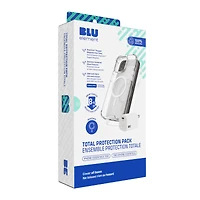 Blu Element BETPBMIP1413 Ensemble de Protection Totale MagSafe pour iPhone 16e/14/13