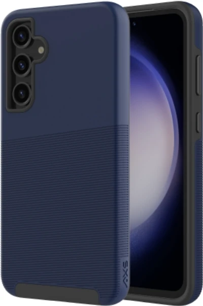 Axs - Étui Protech Plus pour Samsung Galaxy S23 FE - Bleu Astral