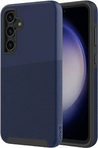 Axs - Étui Protech Plus pour Samsung Galaxy S23 FE - Bleu Astral