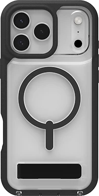 ZAGG - Rainier Snap Case with Kickstand for Apple iPhone 17 Pro Max - Black