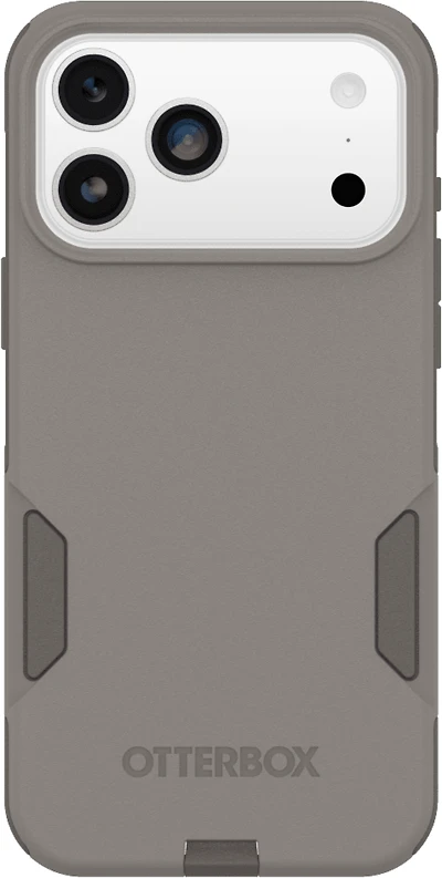 OtterBox 7798352 Étui Commuter MagSafe avec Contrôle de la Caméra Grey Comfort pour iPhone 17 Pro Max