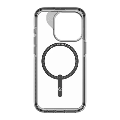 Étui Santa Cruz Snap ZAGG (GEAR4) – iPhone 15 Pro, bleu