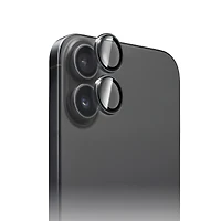 iPhone 17 HyperGear Tempered Glass Camera Rings Lens Protection - 2 Pack