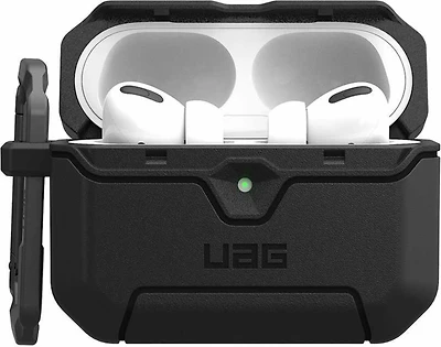 UAG 104133114040 Étui Robuste Scout Noir pour AirPods Pro 3