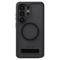 ZAGG - Rainier Snap Case with Kickstand for Samsung Galaxy S26 Ultra - Smoke Black