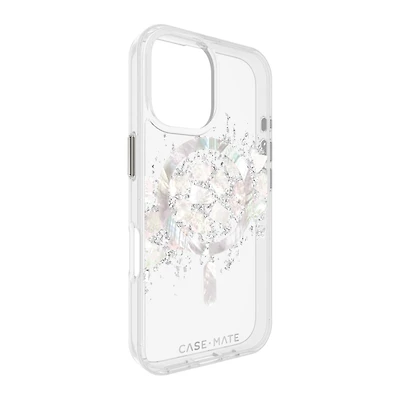 iPhone 16 Case-Mate Karat MagSafe Case - Touch of Pearl
