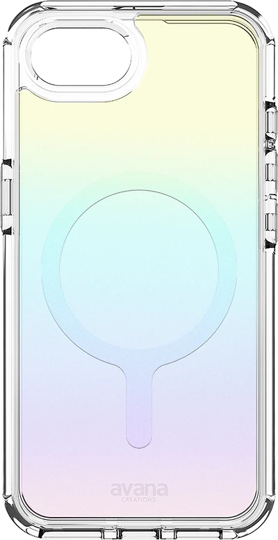 Avana APS4AVFIRBUPE Étui Frost Cosmic MagSafe Violet pour iPhone 16e