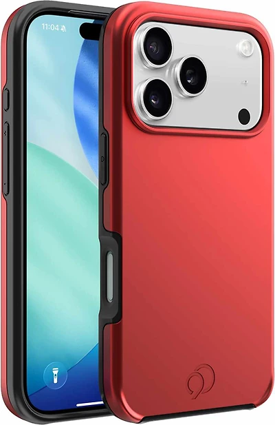 Nimbus9 N9C3MSIPH17PROCR Étui Cirrus 3 Magsafe Crimson pour iPhone 17 Pro